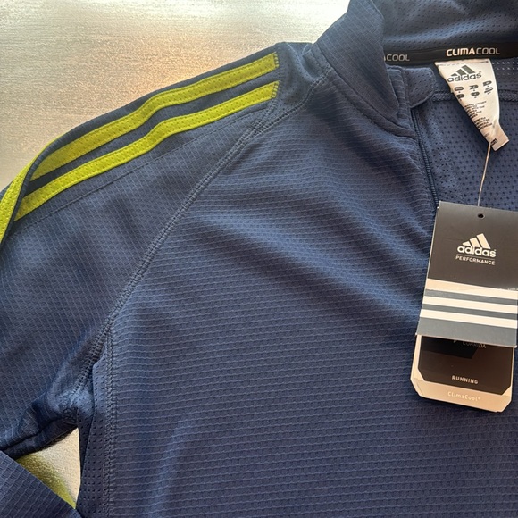 Adidas quarter zip athletic top - Picture 4 of 6